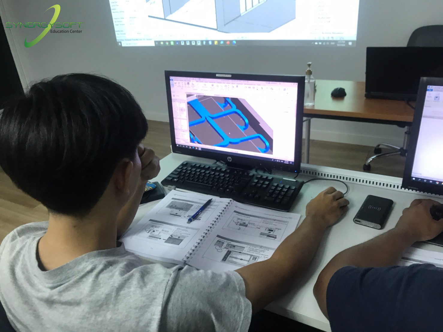 Synergysoft Education Autodesk Revit HVAC Modeling for Large Building