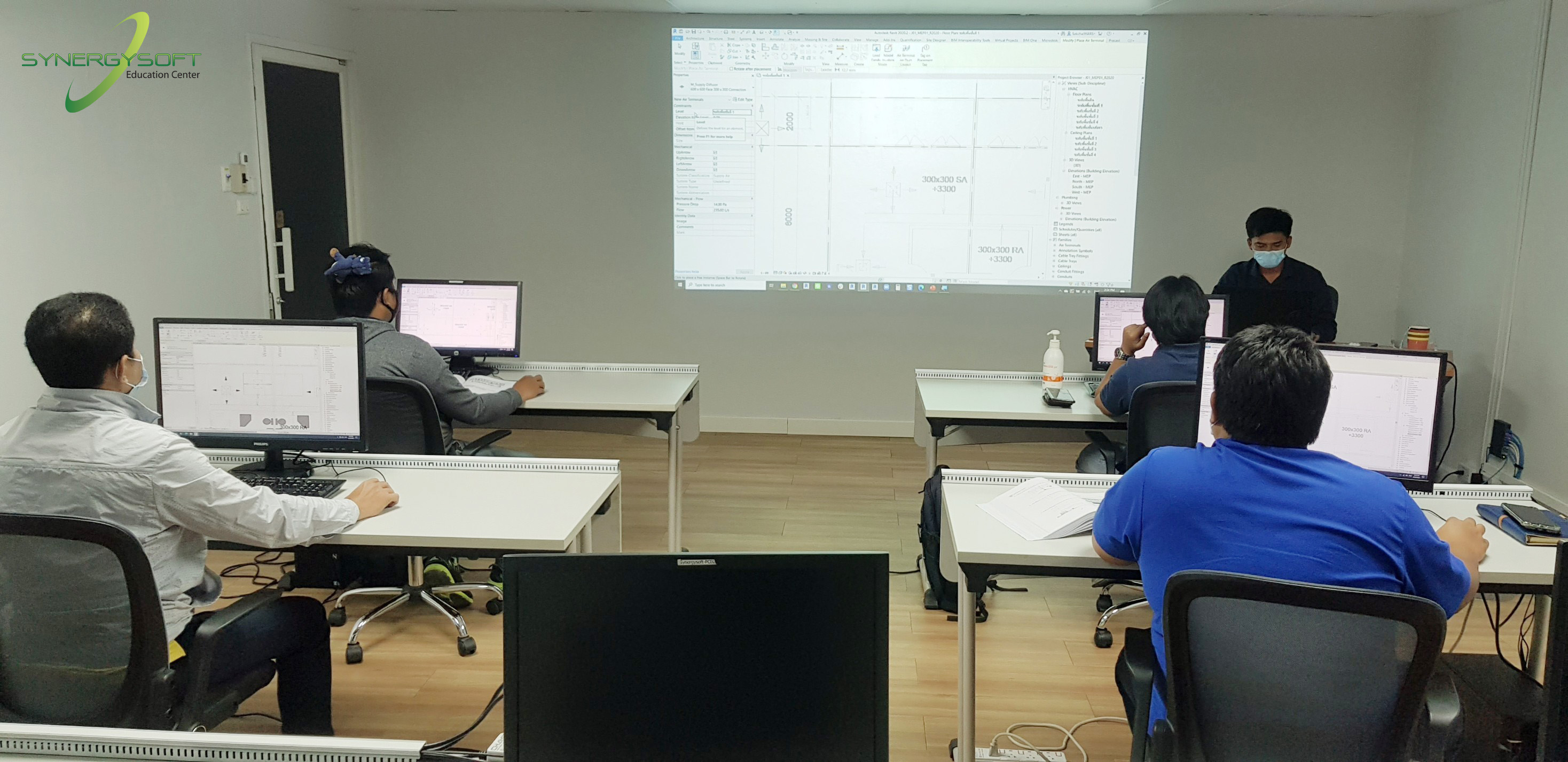 Synergysoft Education Revit MEP