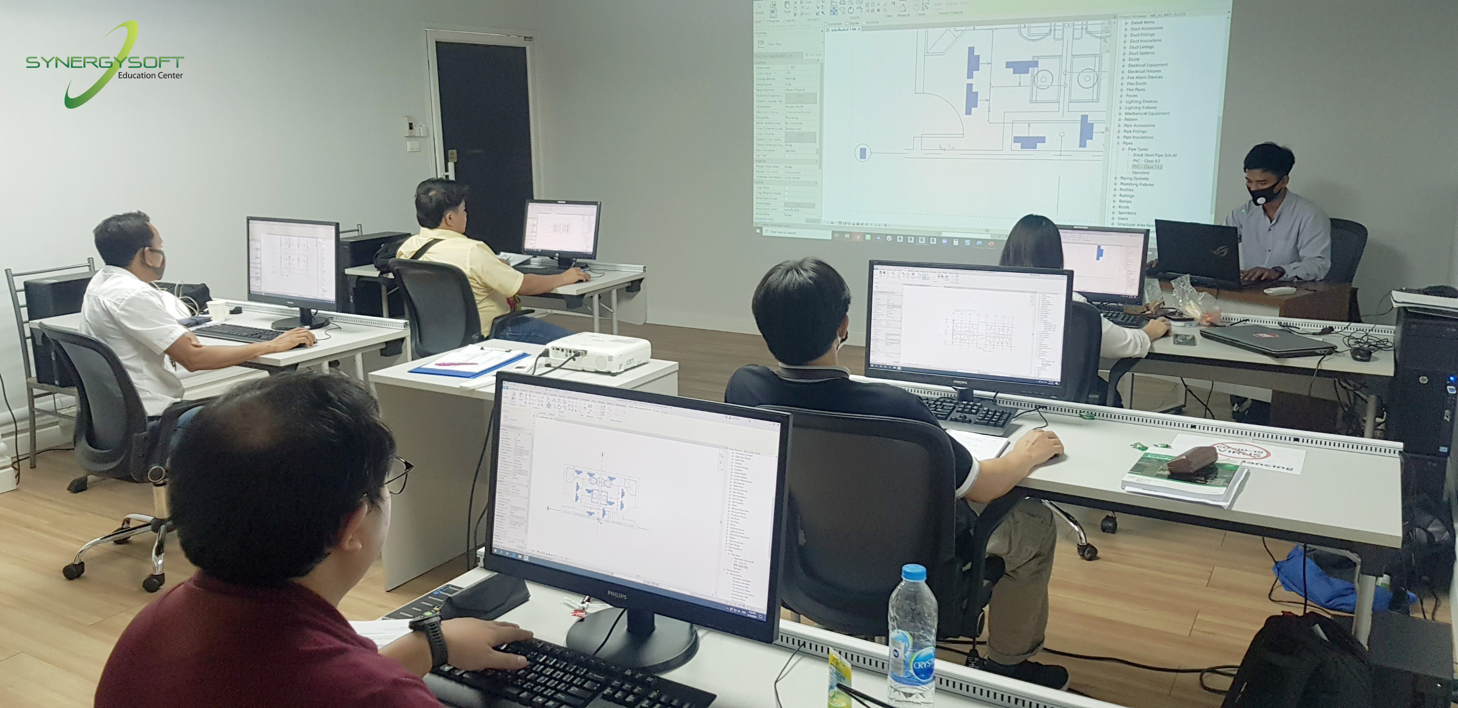 Synergysoft Education Revit MEP