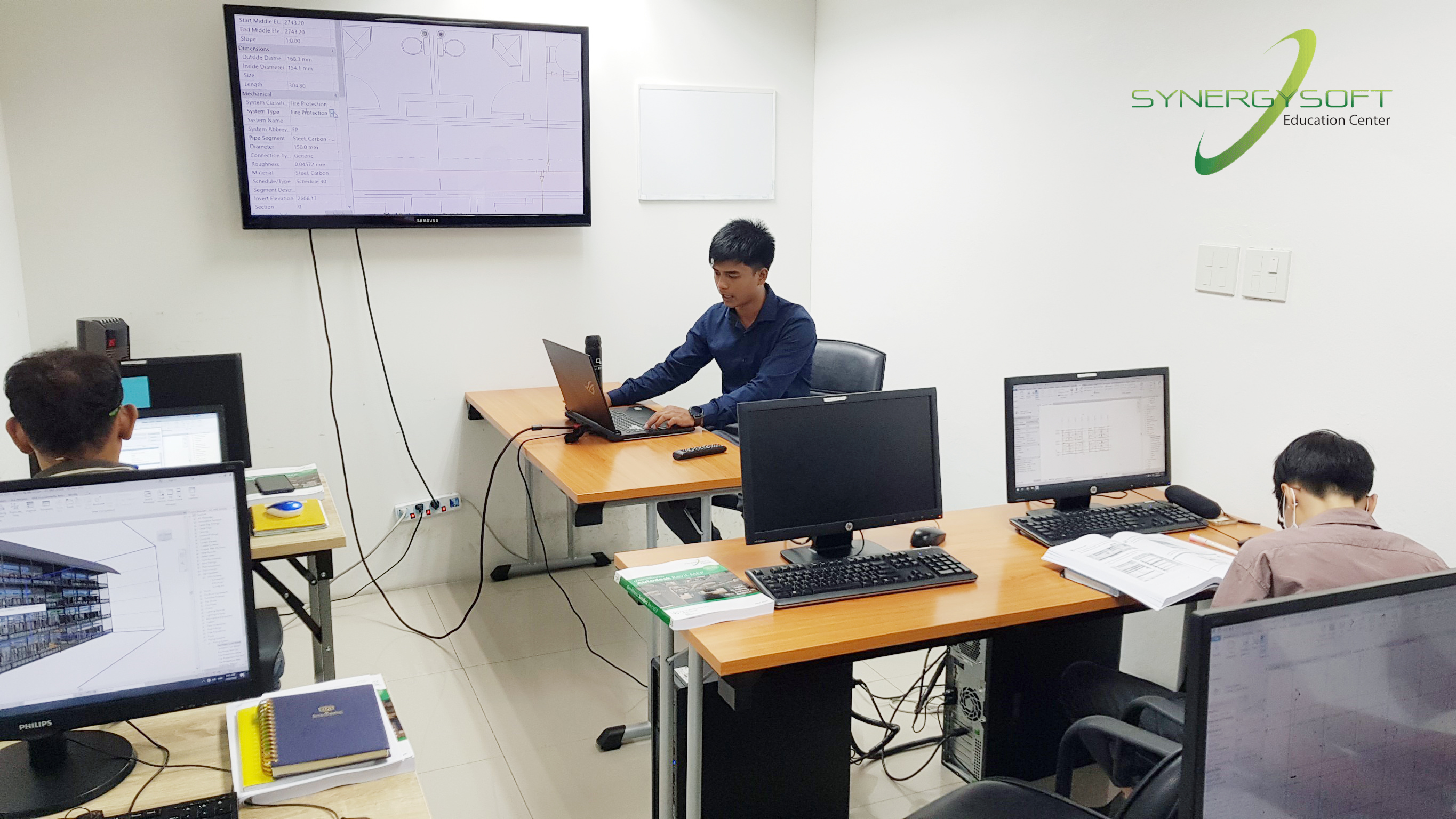 Synergysoft Education Revit MEP