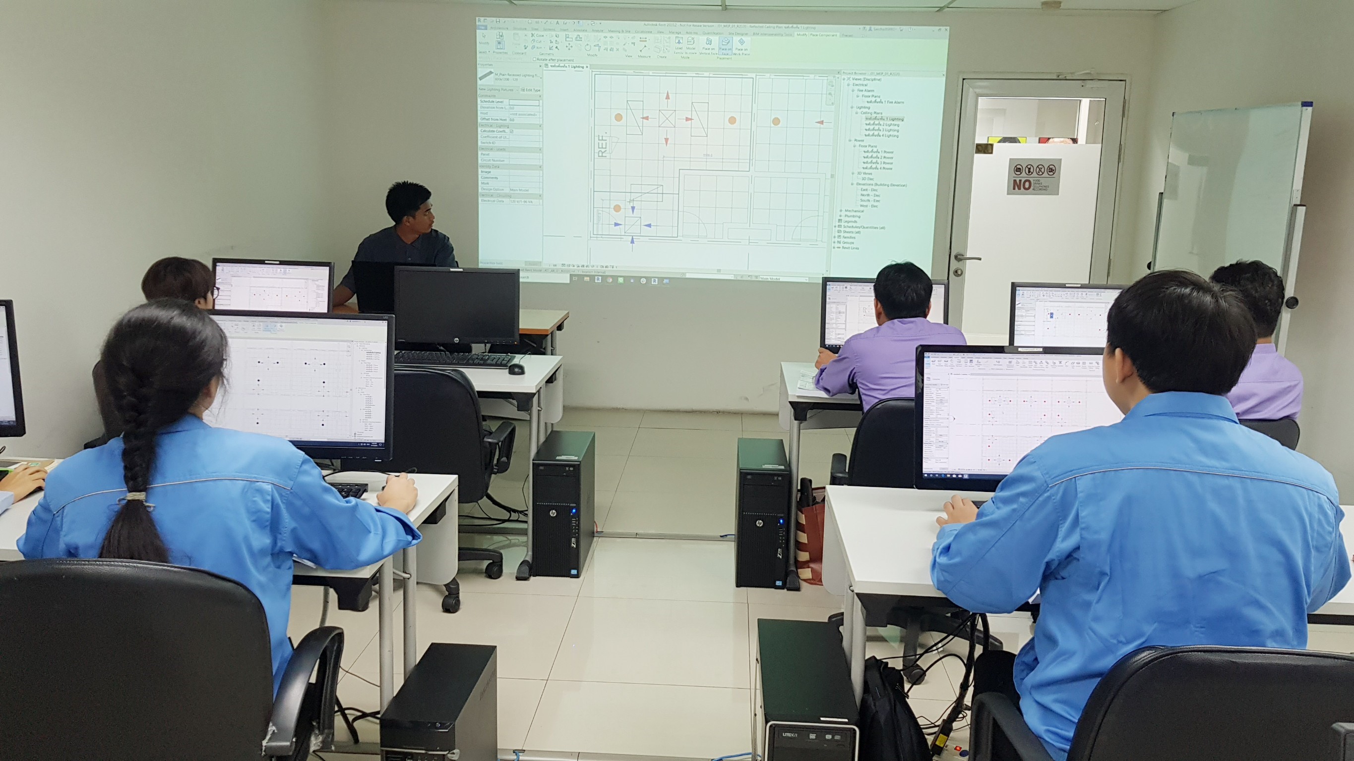 Synergysoft Education Revit MEP