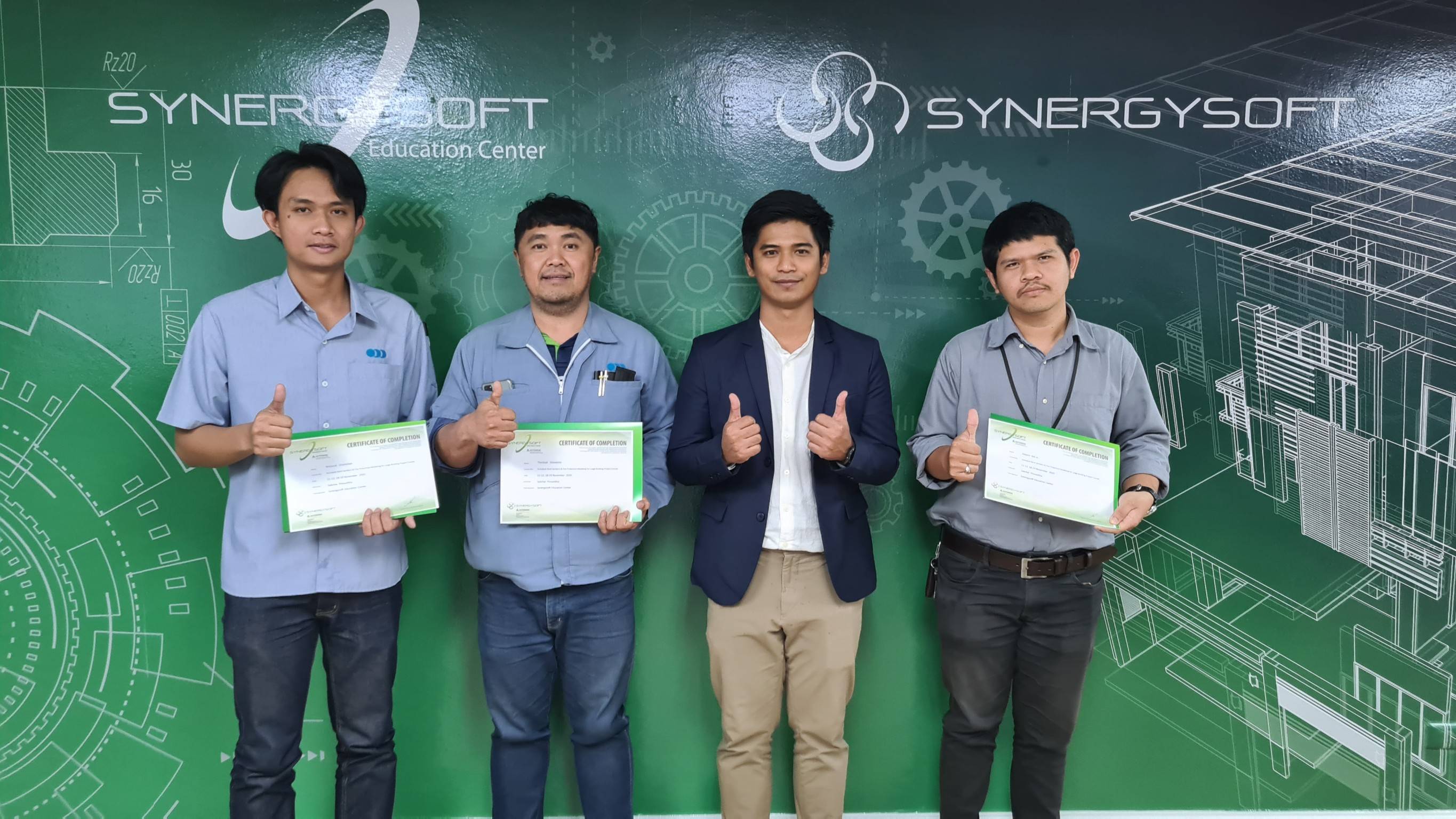 Synergysoft Education Autodesk Revit Sanitary&Fire Protection Modeling for Large Building Project Training Course