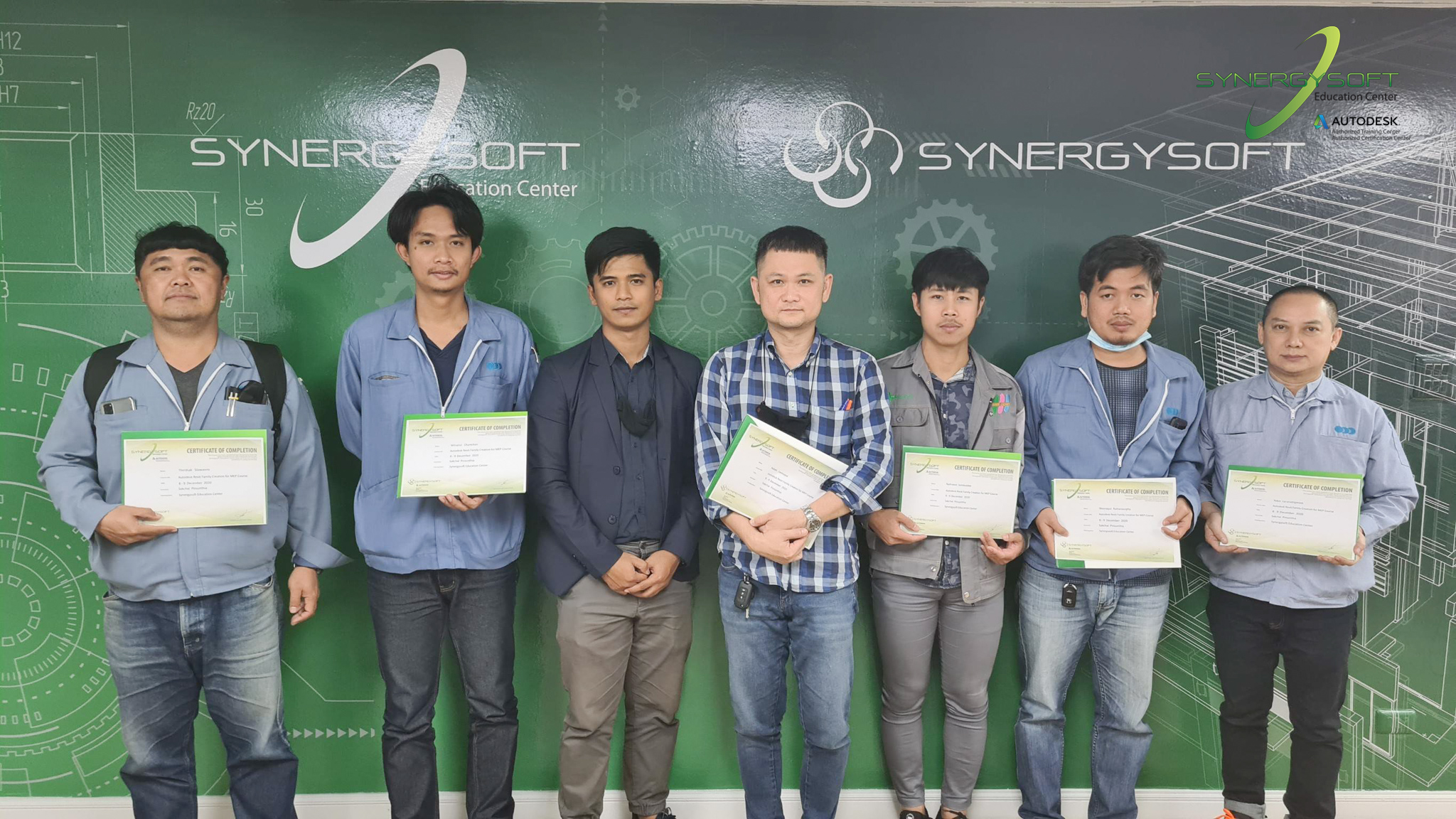 Synergysoft Education Autodesk Revit Family Creation for MEP