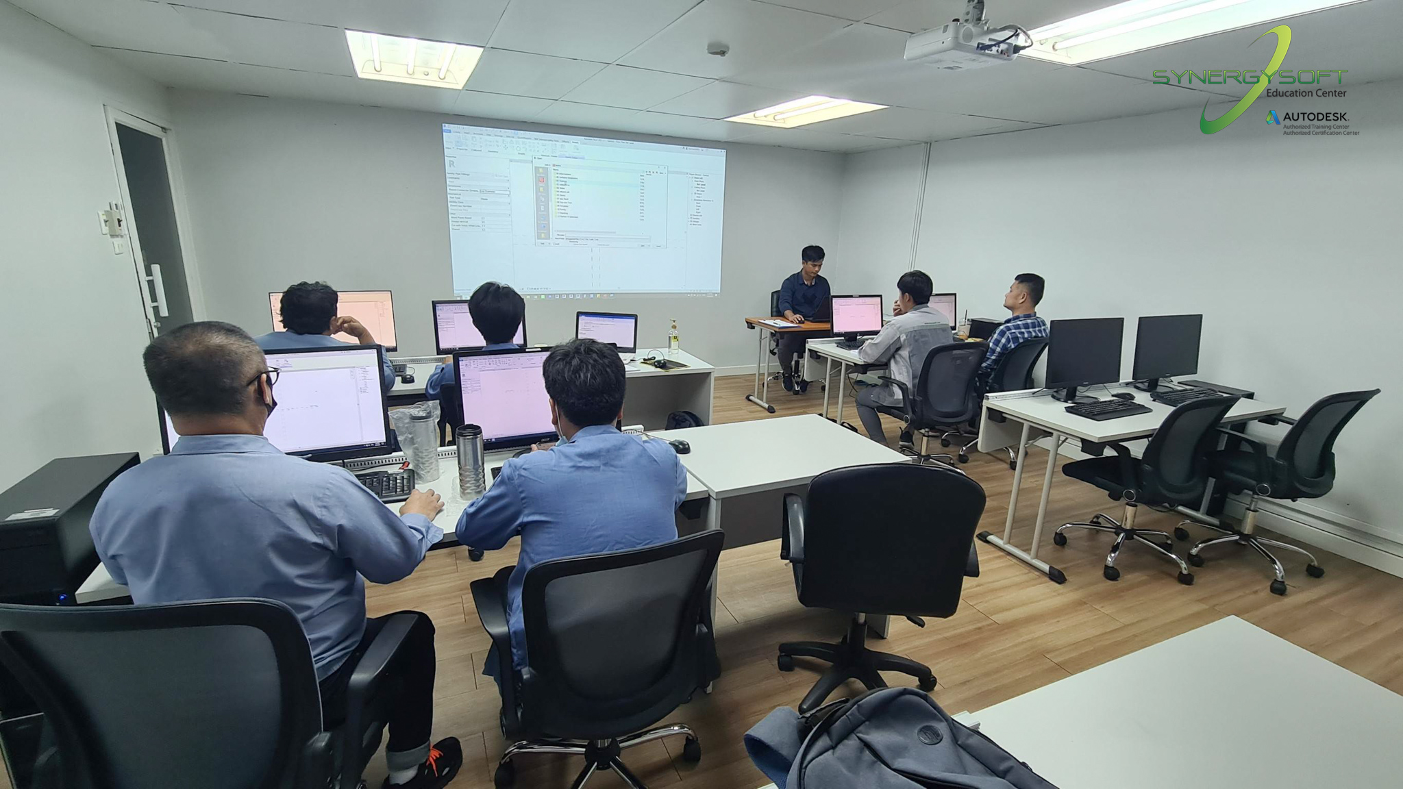 Synergysoft Education Autodesk Revit Family Creation for MEP