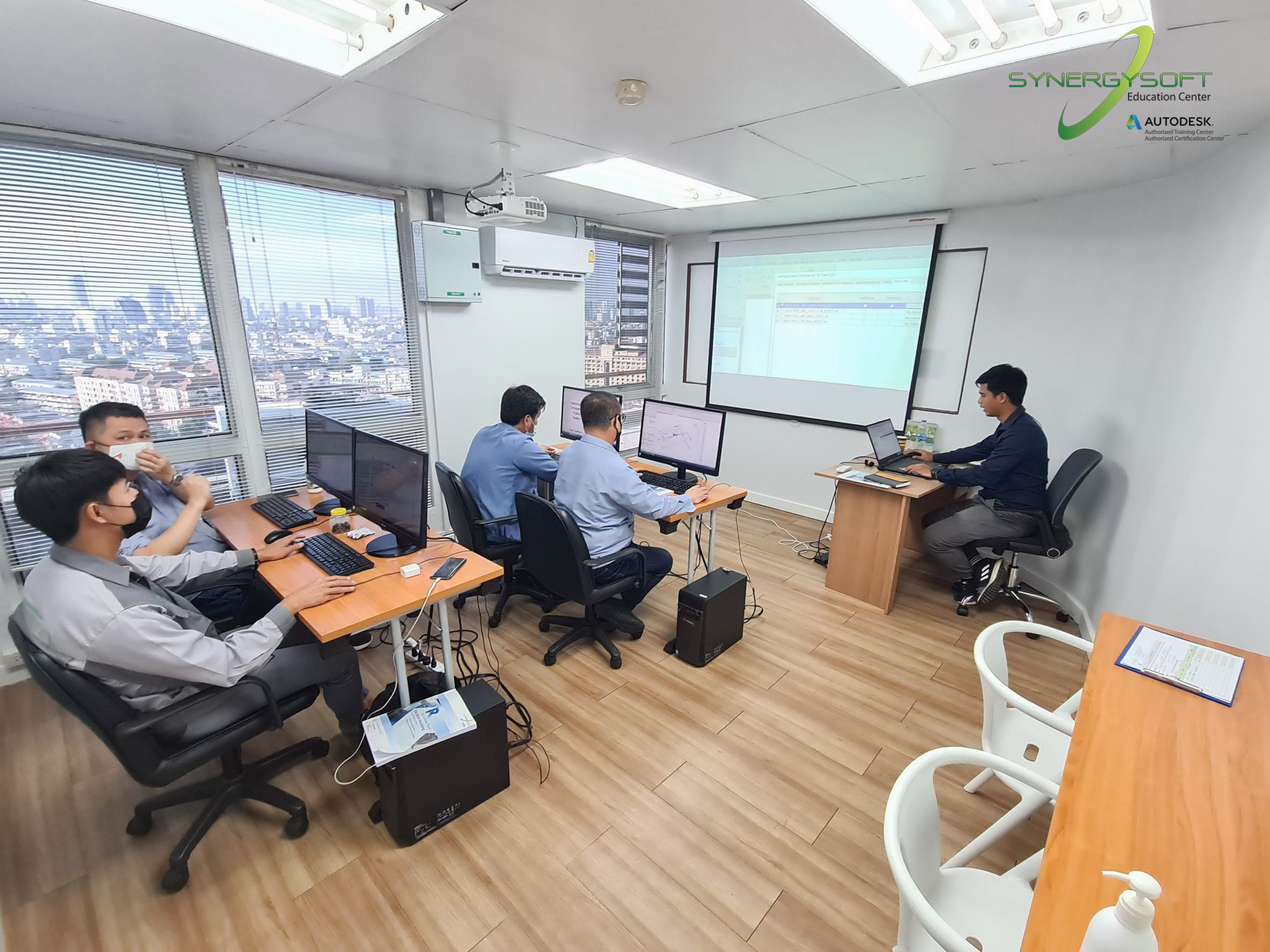 Synergysoft Education Autodesk Revit Electrical Modeling for Large Building