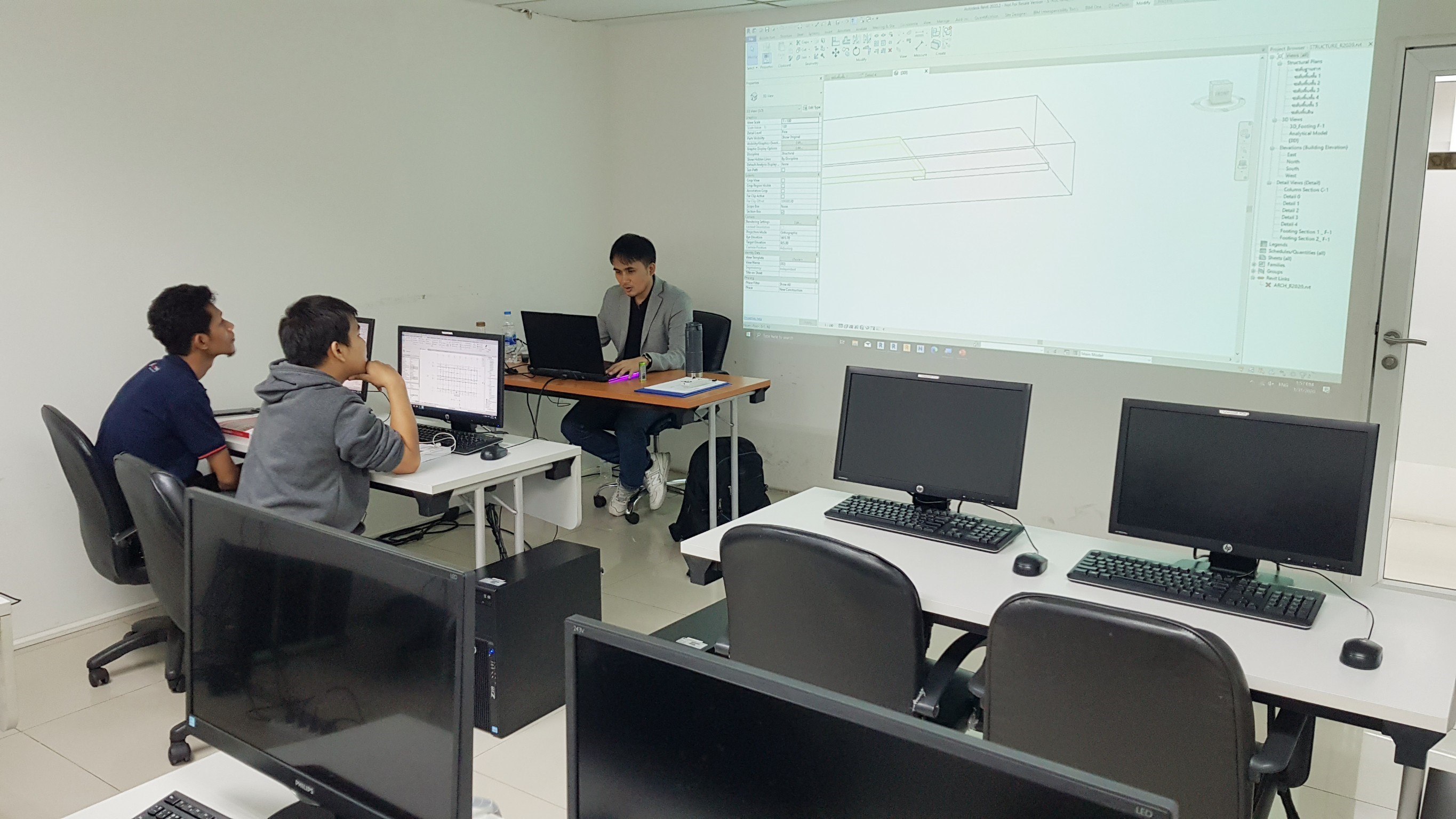 Synergysoft Education Autodesk Revit Structure