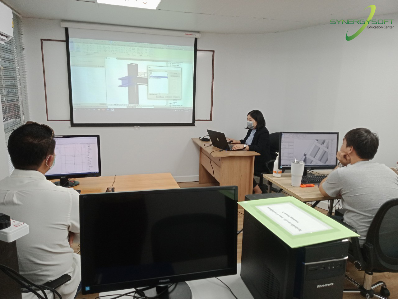 Synergysoft Education Revit Structure 2020 Fundamental Course