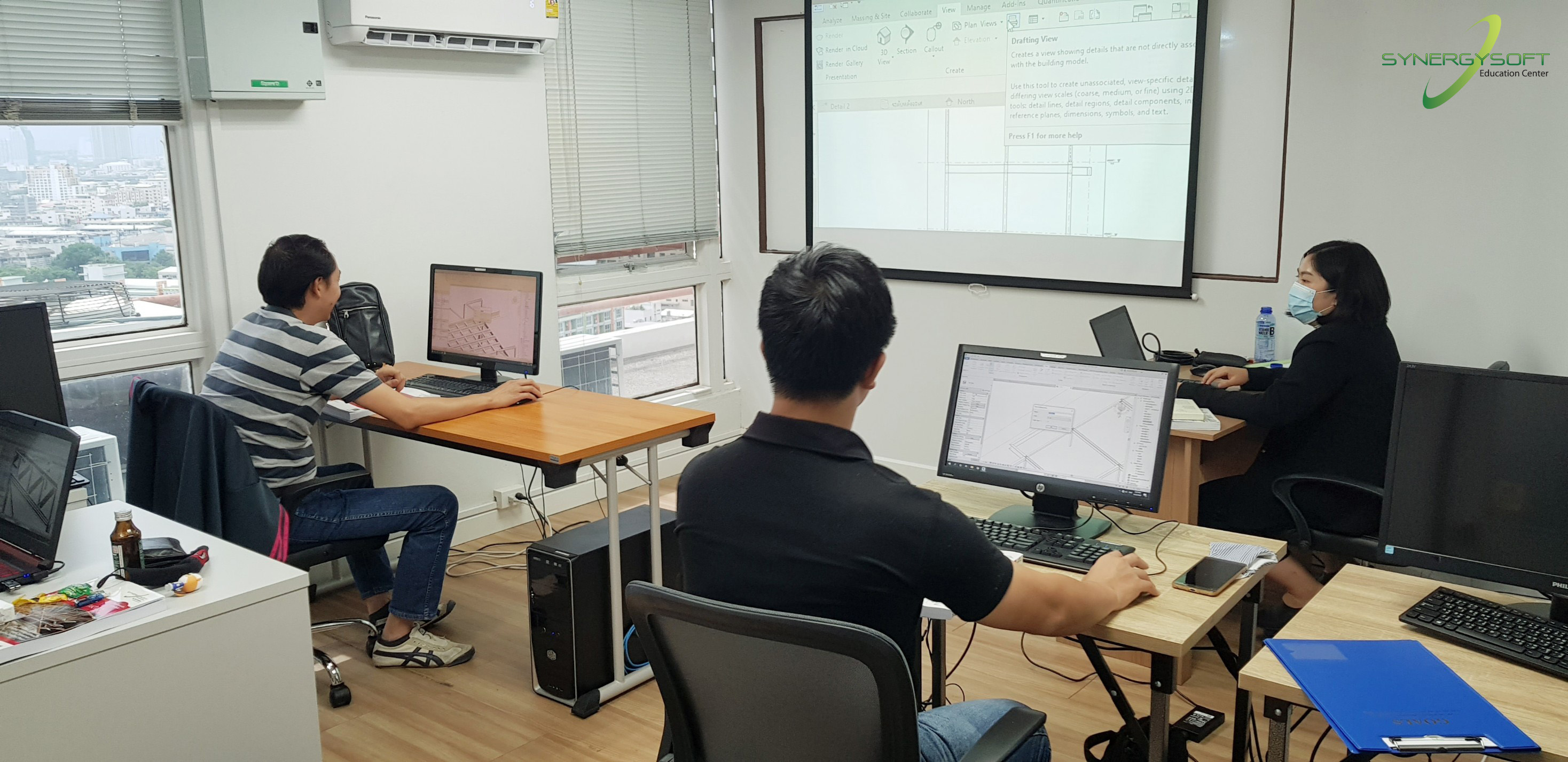 Synergysoft Education Revit Structure 2020 Fundamental Course