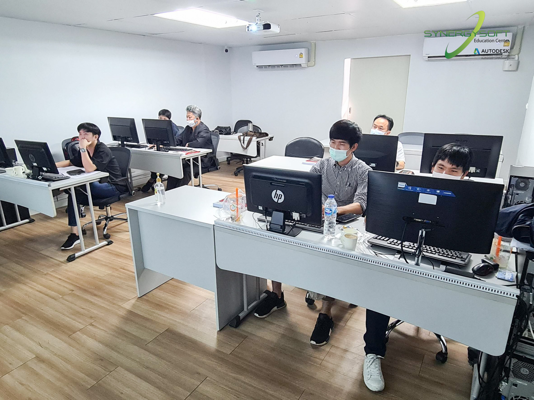 Synergysoft Education Autodesk Revit Structural Modeling for Large Building Project