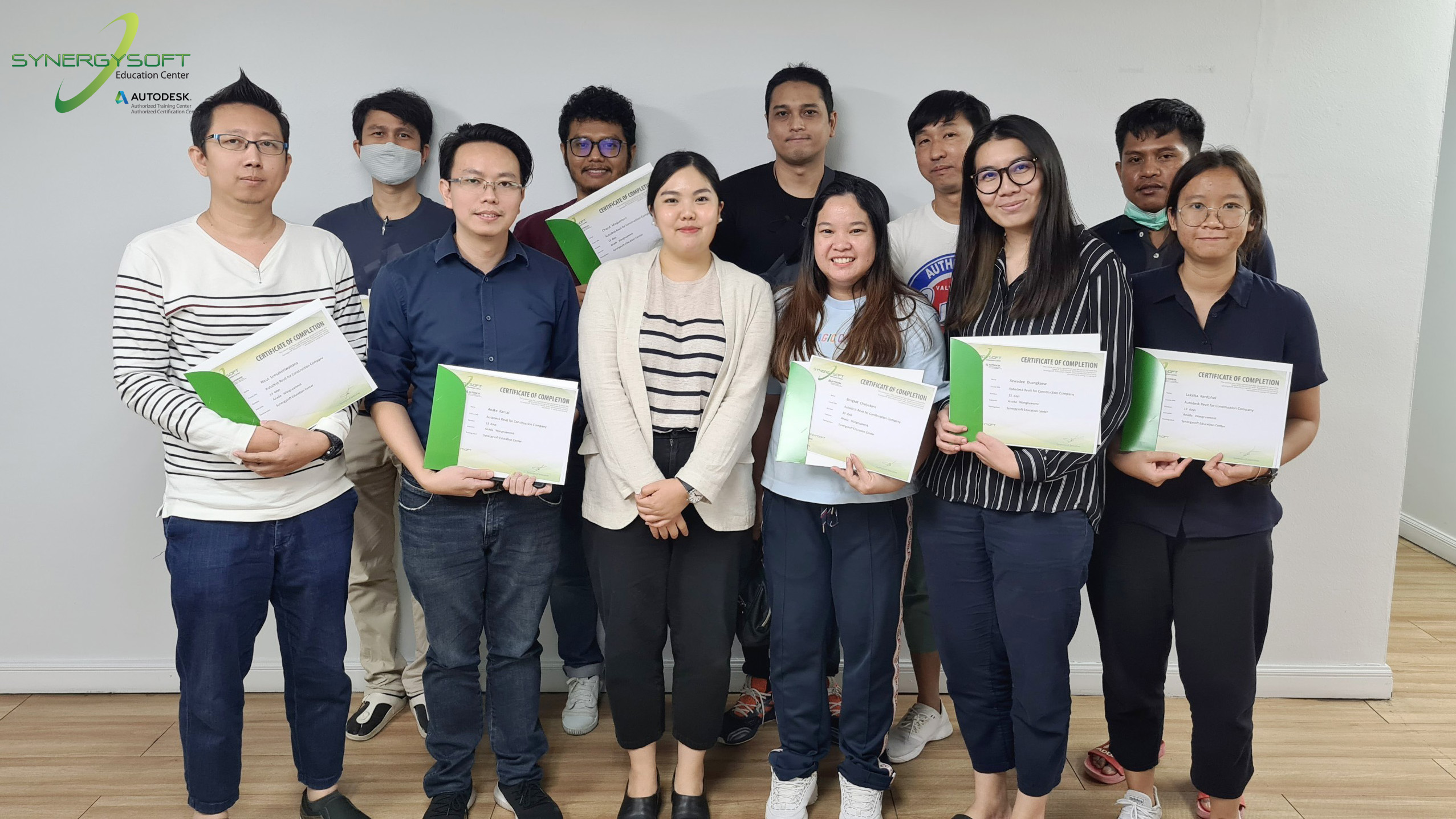 Synergysoft Education Autodesk  Revit for Construction Company