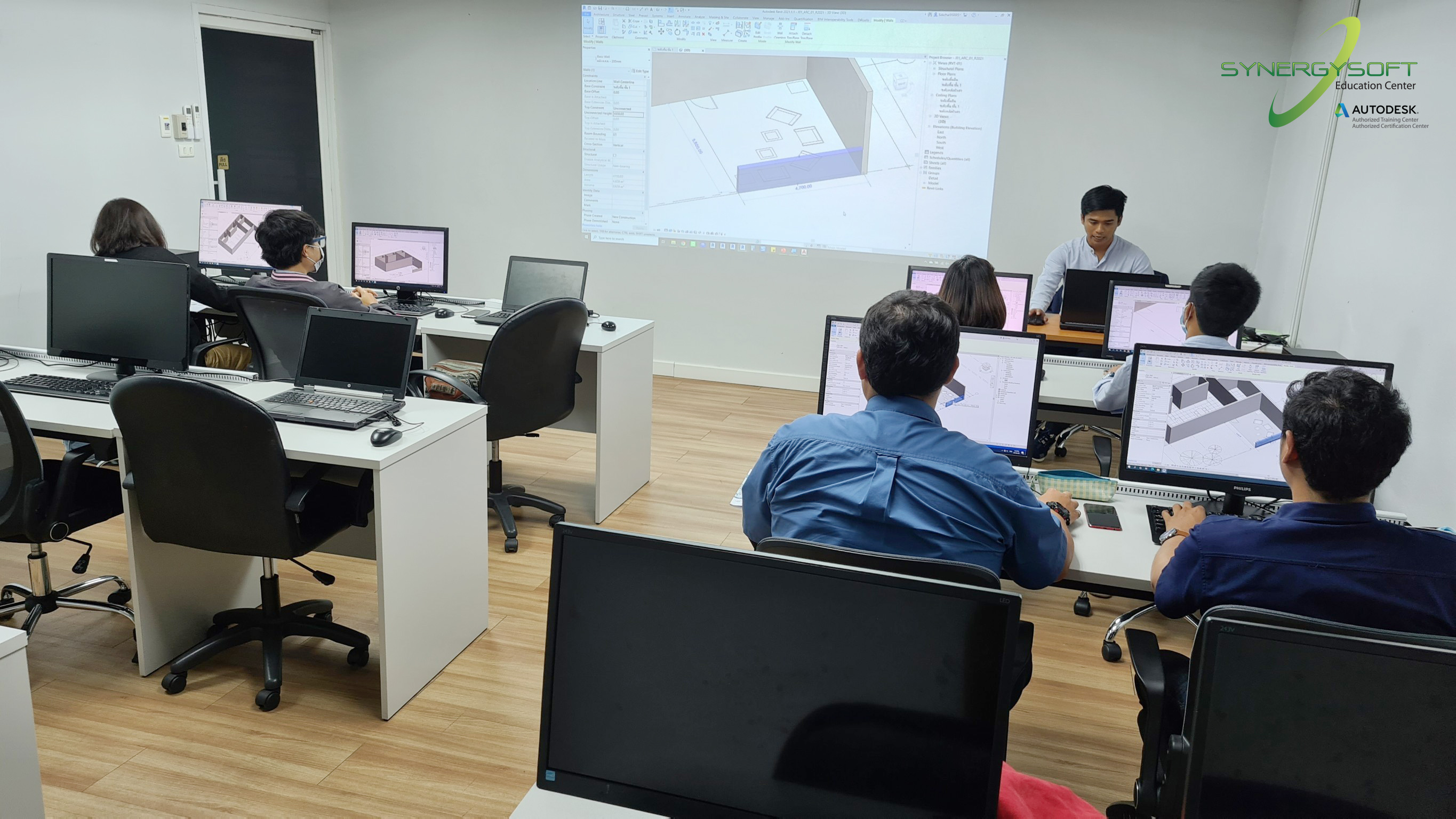 Synergysoft Education Autodesk Revit Basic