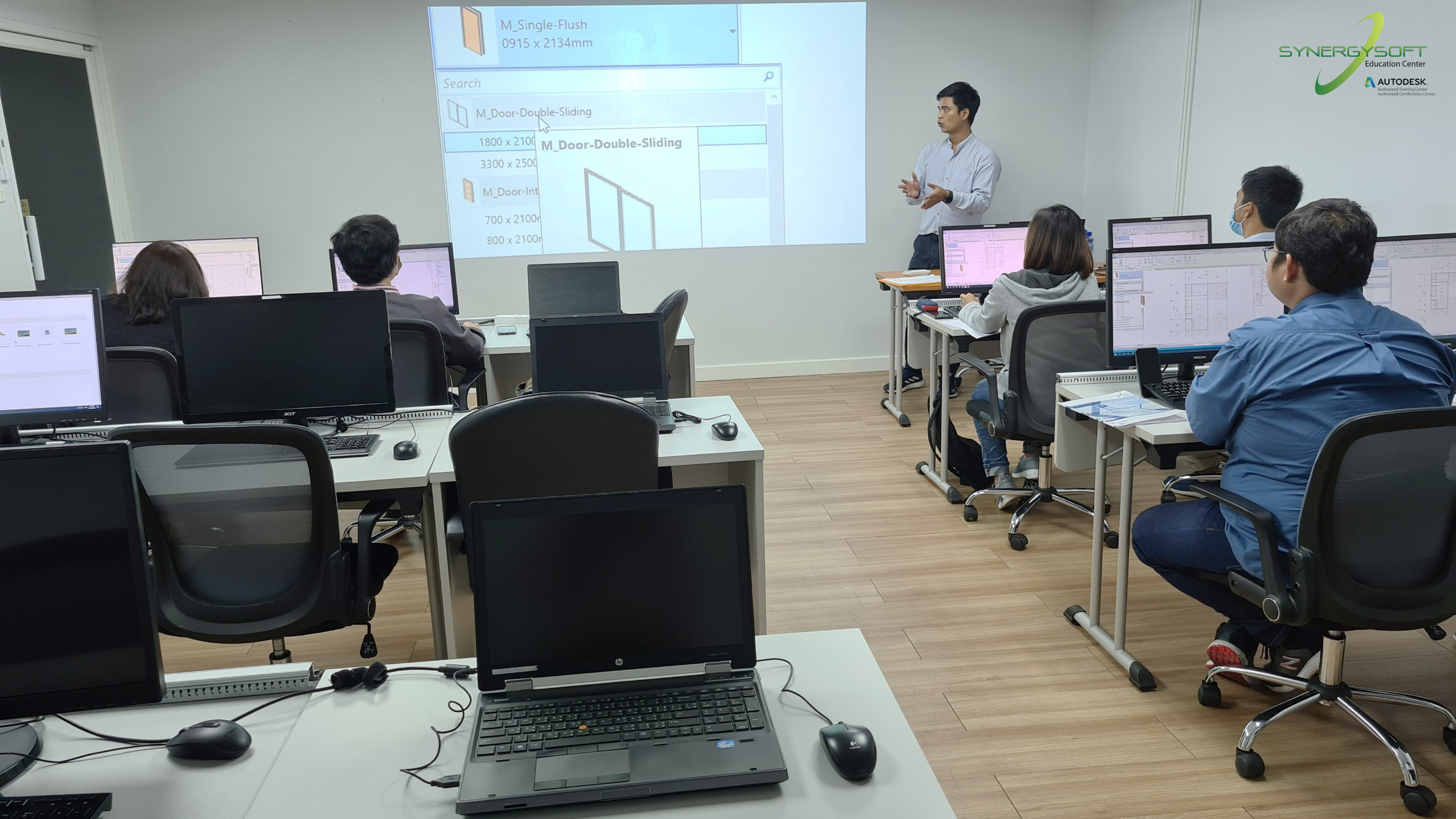 Synergysoft Education Autodesk Revit Basic