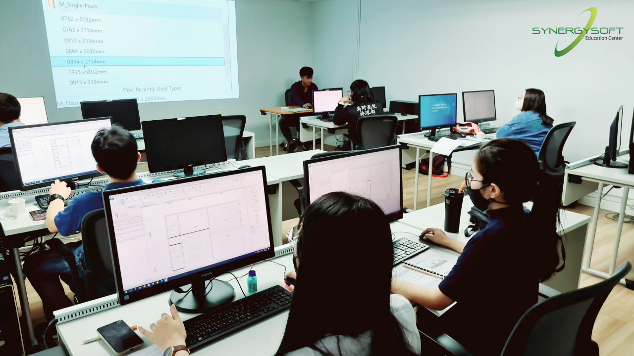 Synergysoft Education Autodesk Revit Basic