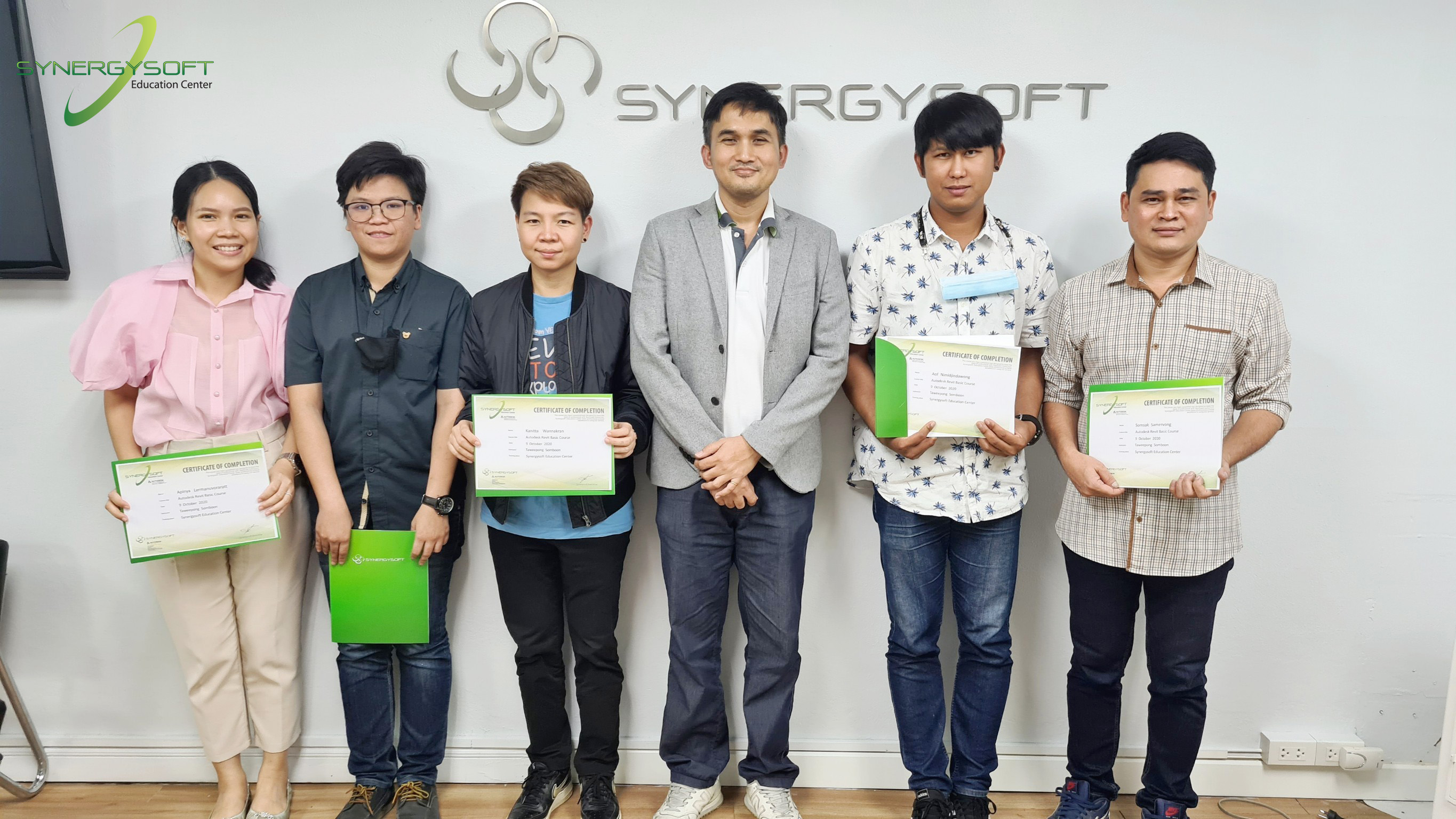 Synergysoft Education Autodesk Revit Basic