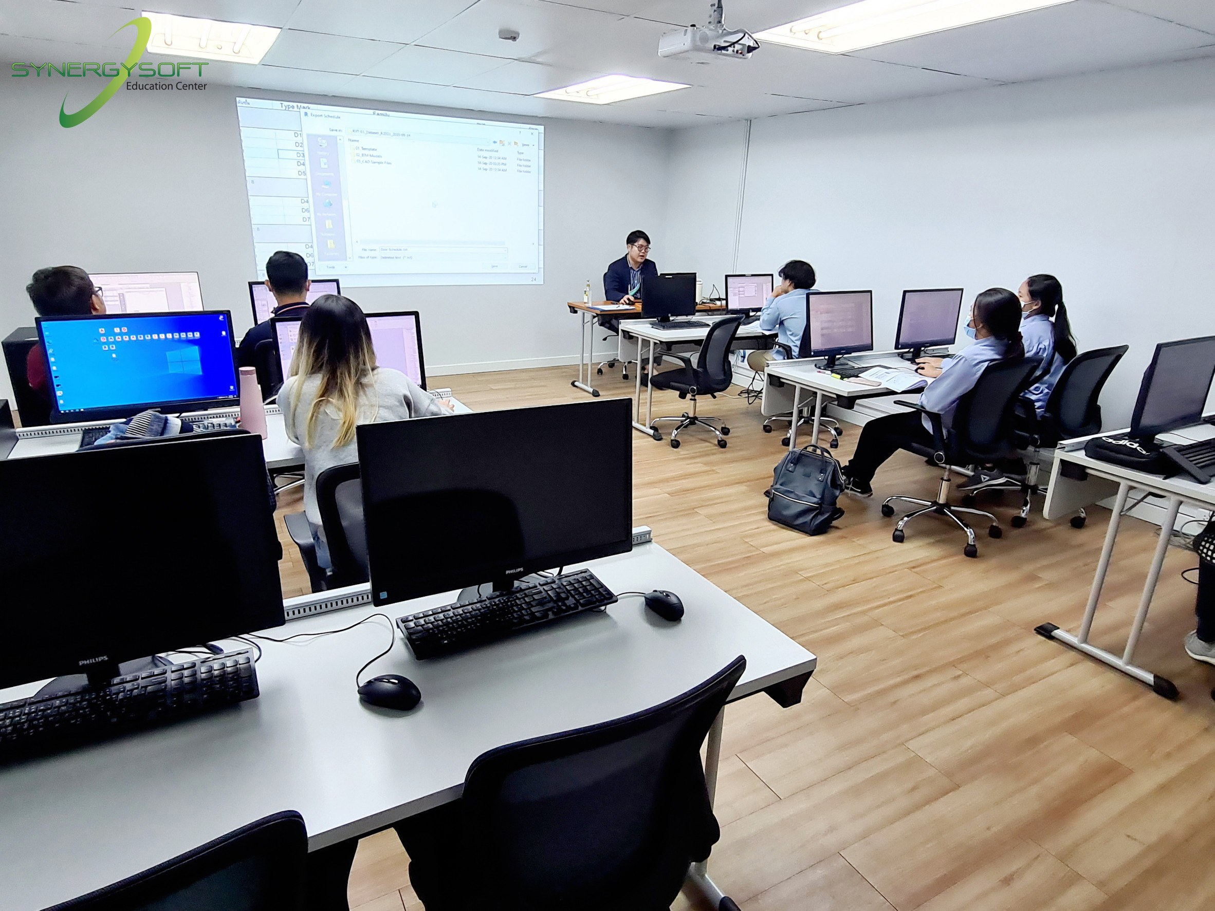 Synergysoft Education Autodesk Revit Basic