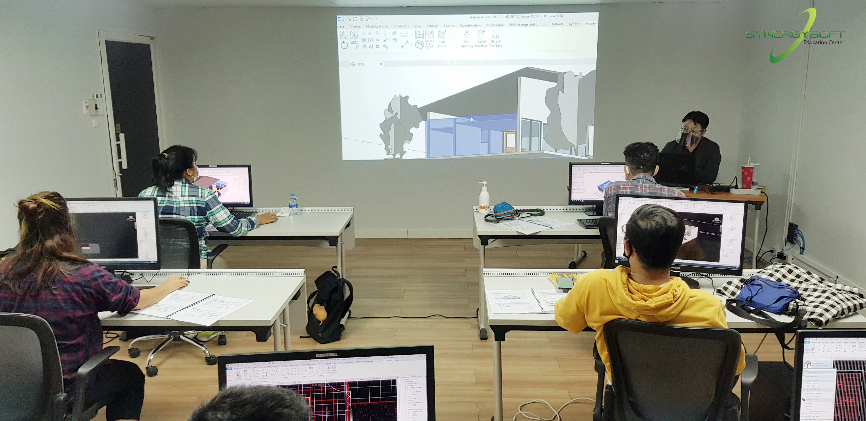 Synergysoft Education Autodesk Revit Basic