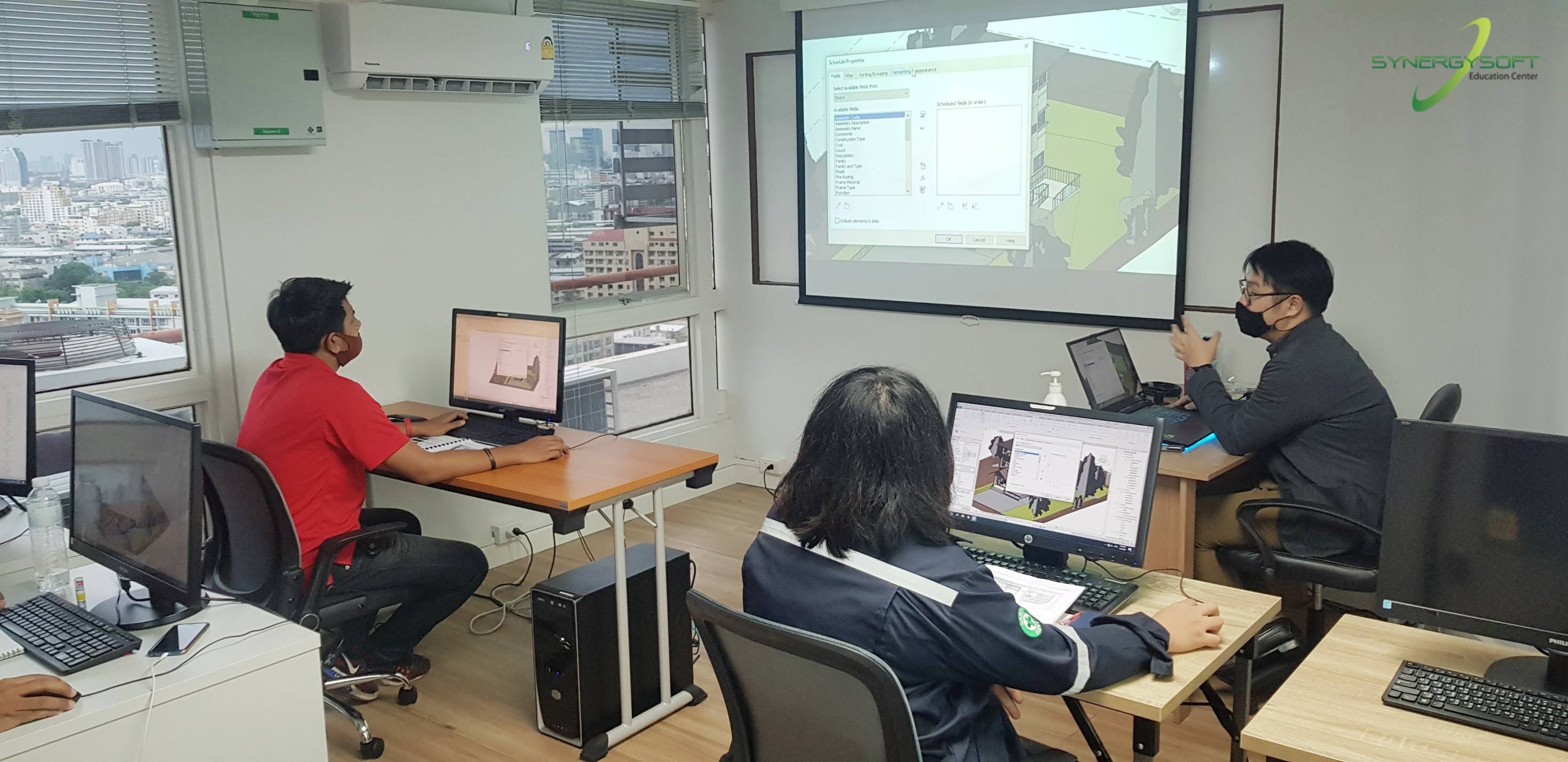 Synergysoft Education Autodesk Revit Basic