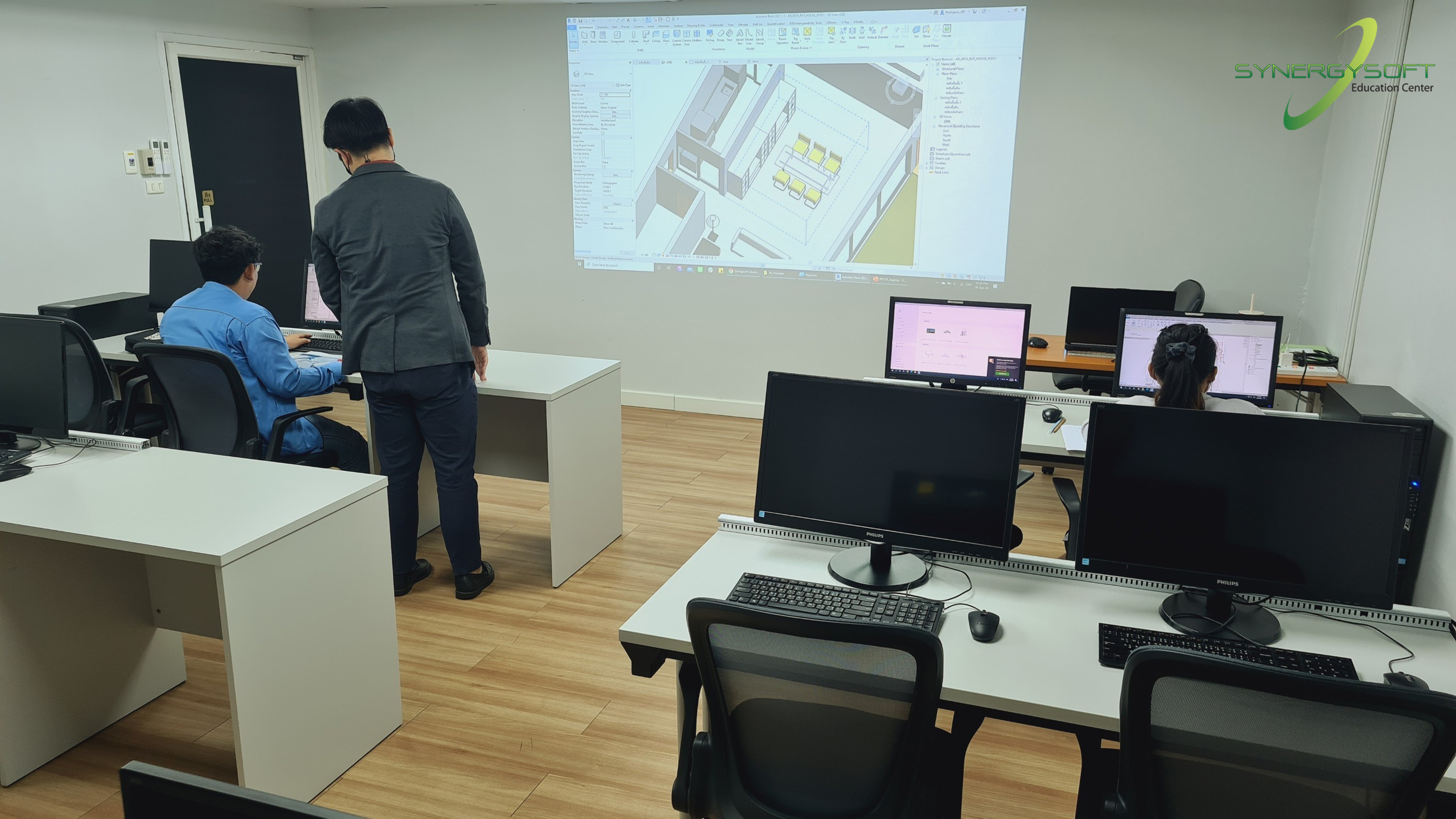 Synergysoft Education Autodesk Revit Basic