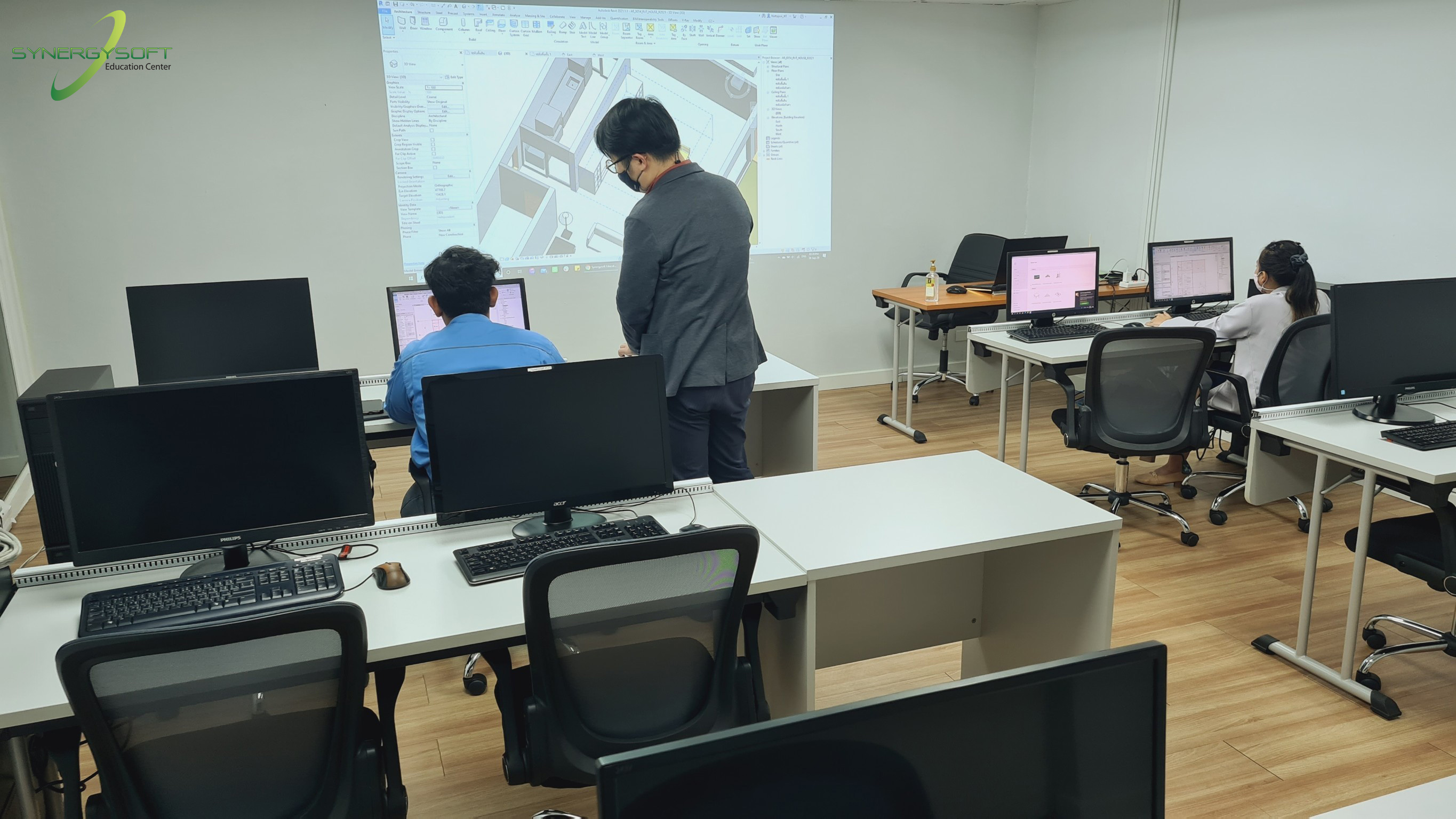 Synergysoft Education Autodesk Revit Basic