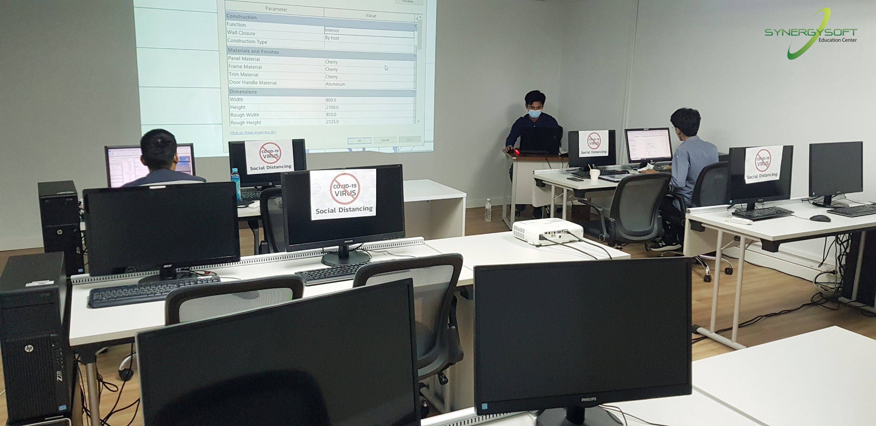 Synergysoft Education Revit Basic