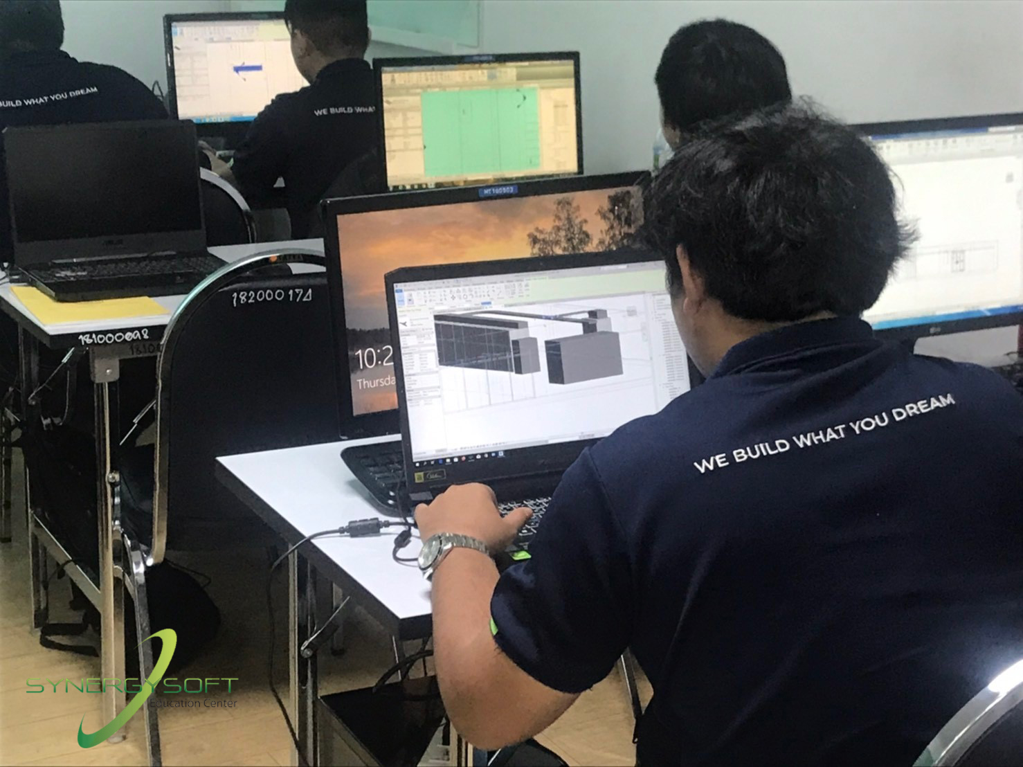 Synergysoft Education Autodesk Revit MEP for High Rise Building