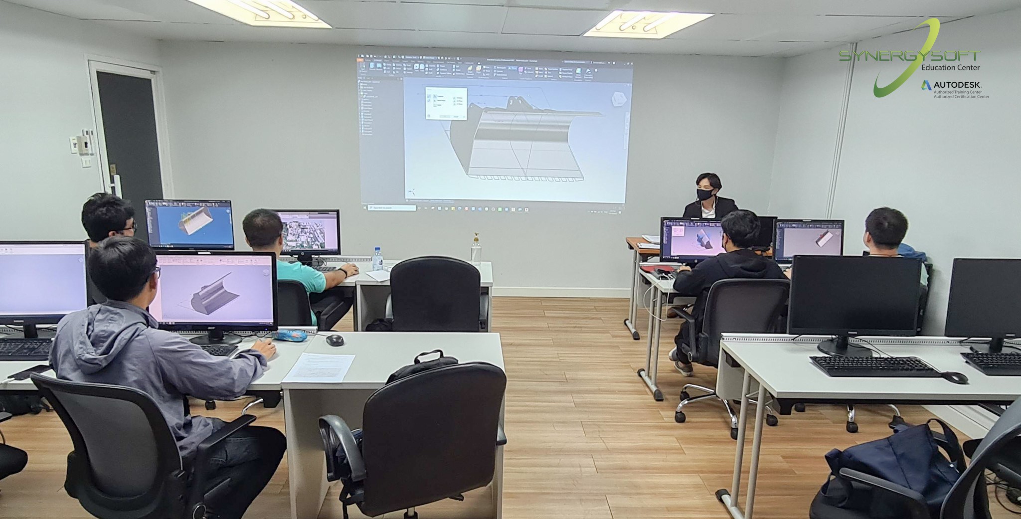 Synergysoft Education Autodesk Inventor : Advanced Part Modeling Course