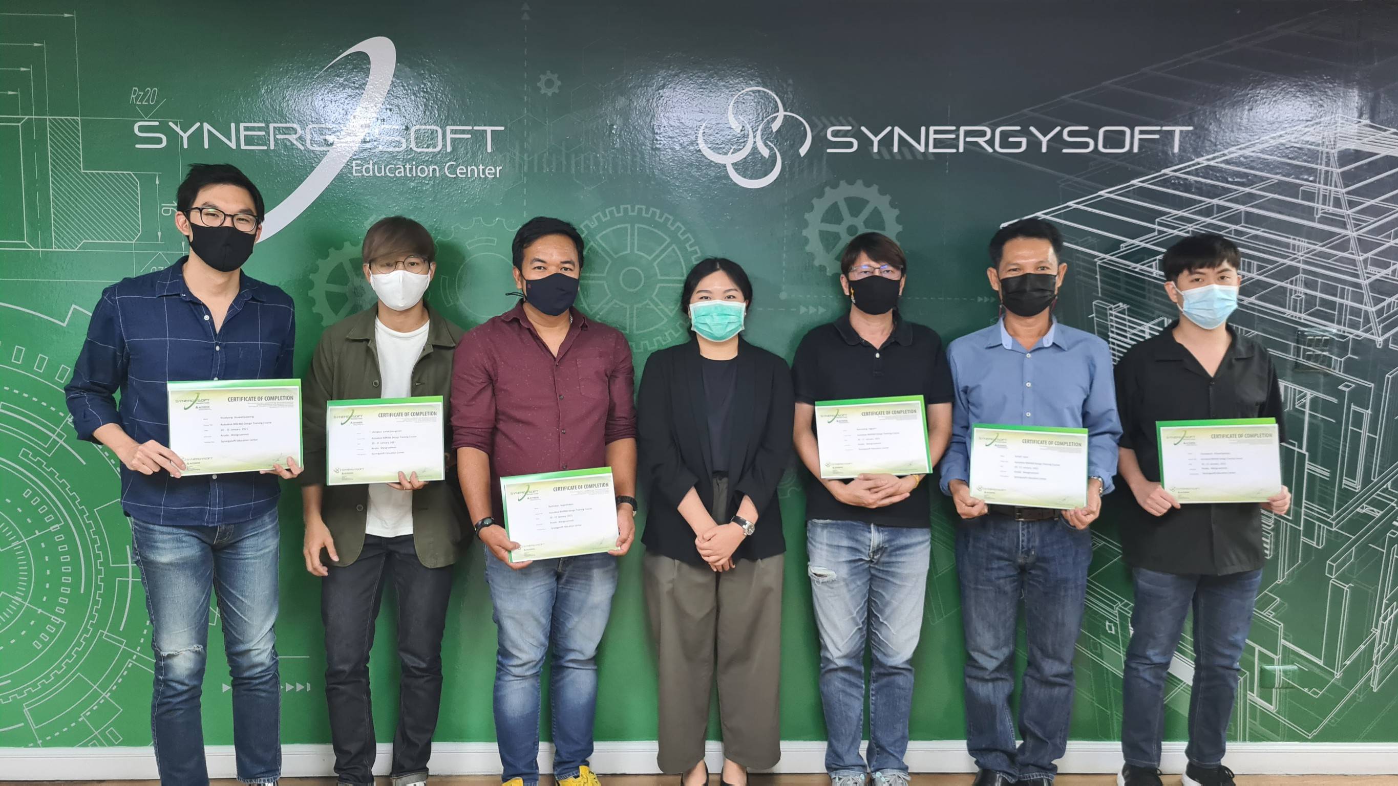 Synergysoft Education Autodesk BIM360 Design Training Course