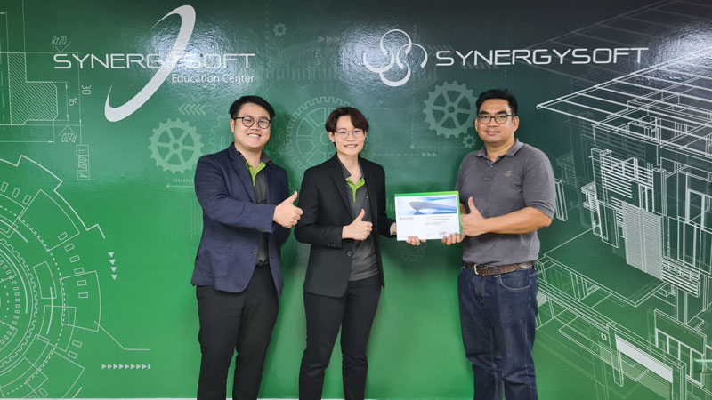 Synergysoft Education Revit Structure Certified Professional