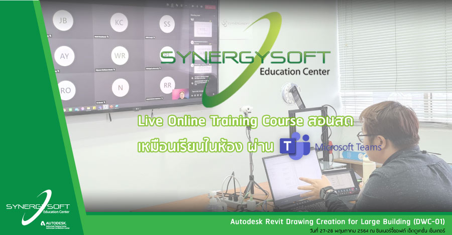 Synergysoft Education Autodesk Revit Drawing Creation for Large Building Project Training Course