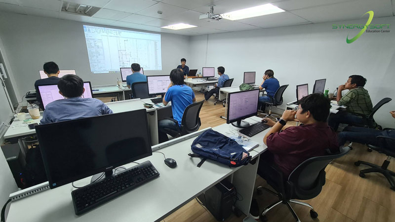 Synergysoft Education Autodesk Revit Electrical Modeling for Large Building