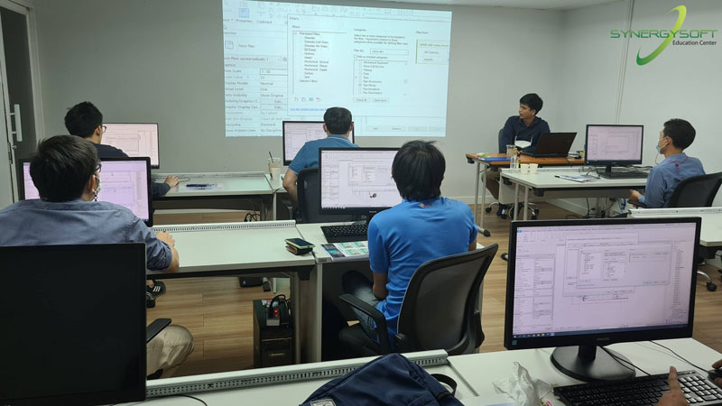 Synergysoft Education Autodesk Revit Electrical Modeling for Large Building