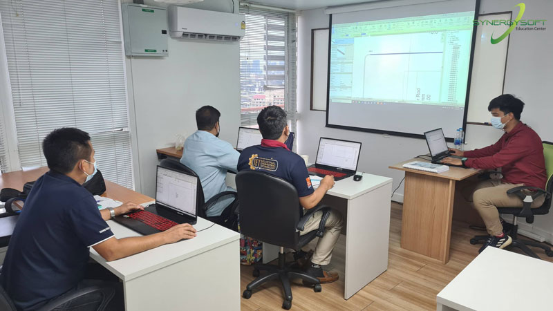 Synergysoft Education Autodesk Revit Electrical Modeling for Large Building