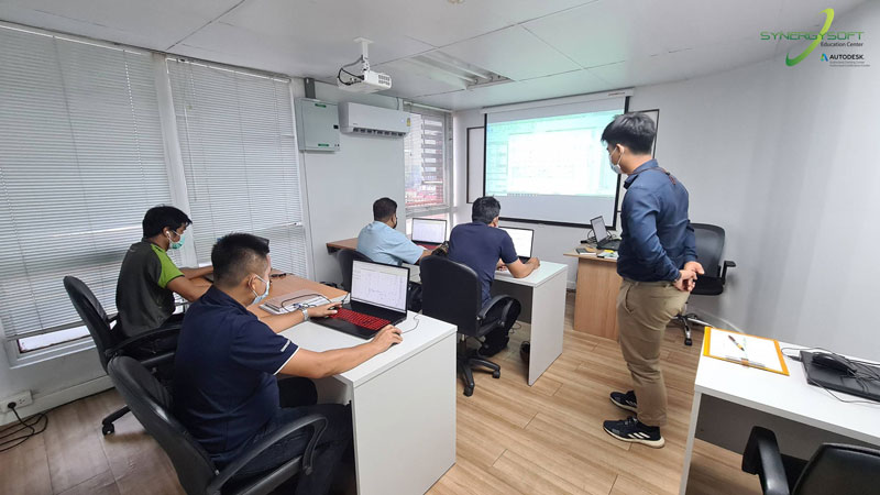 Synergysoft Education Autodesk Revit Sanitary&Fire Protection Modeling for Large Building Project Training Course