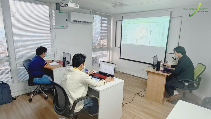 Synergysoft Education Autodesk Revit Electrical Modeling for Large Building Project Training Course