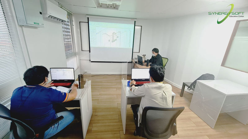 Synergysoft Education Autodesk Revit Electrical Modeling for Large Building Project Training Course