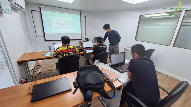 Synergysoft Education Autodesk Revit HVAC Modeling for Large Building