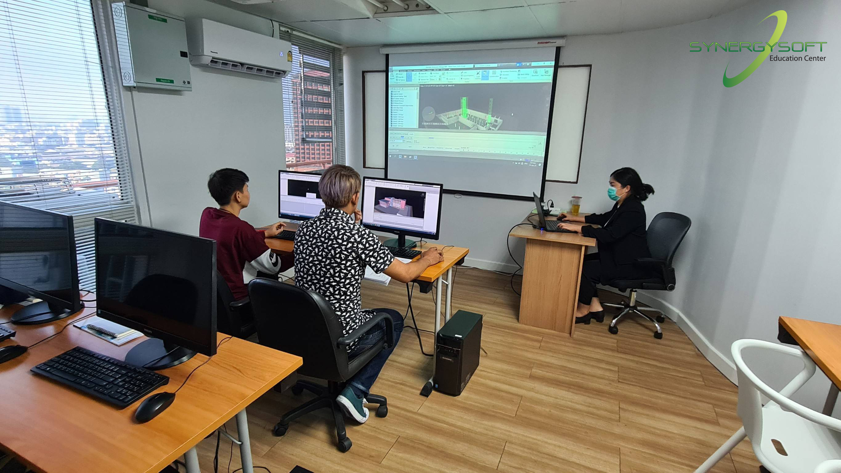 Synergysoft Education Autodesk NavisWork Manage