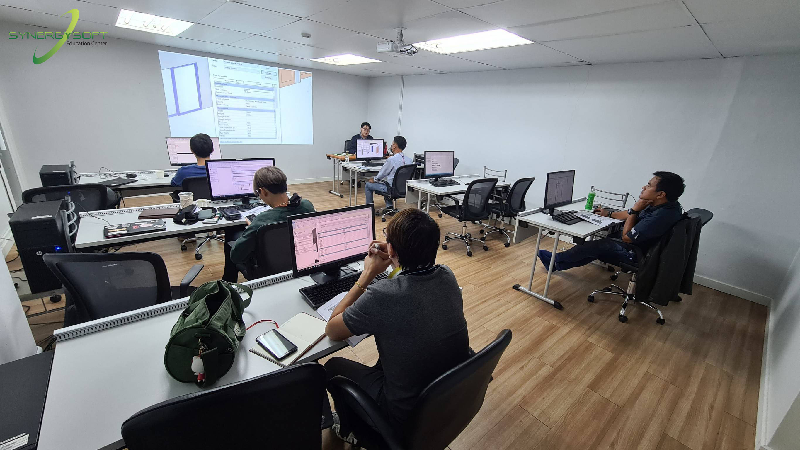 Synergysoft Education Autodesk Revit Basic Course