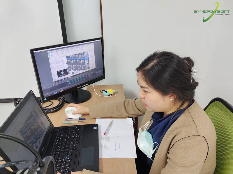 Synergysoft Education Autodesk Revit Structural for Precast Concrete Modeling in Building Project Training Course 