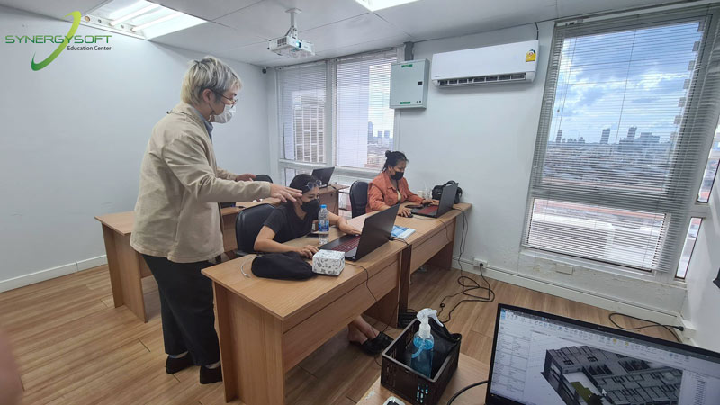 Synergysoft Education Revit Architectural Modeling