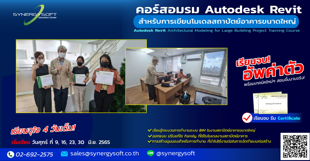 Synergysoft Education Revit Architectural Modeling