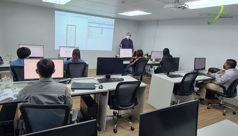 Synergysoft Education Autodesk Revit Drawing Creation for Large Building