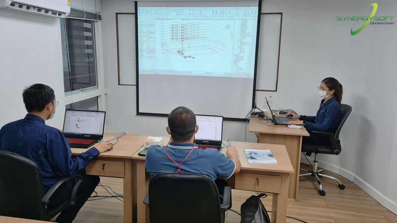 Synergysoft Education Autodesk Revit Electrical Modeling for Large Building