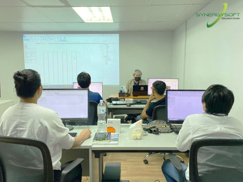Synergysoft Education Autodesk Revit Family Creation for Architecture Training Course