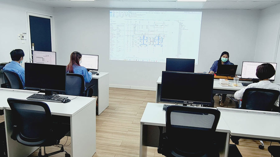 Synergysoft Education Autodesk Revit HVAC Modeling for Large Building Project Training Course