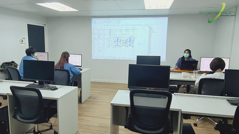 Synergysoft Education Autodesk Revit HVAC Modeling for Large Building Project Training Course