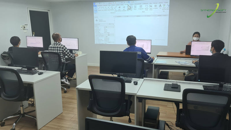 Synergysoft Education Autodesk Revit Basic Course 2022