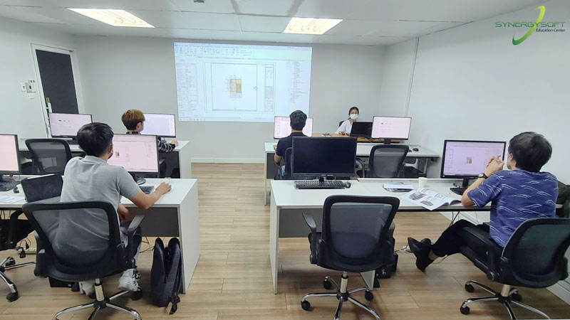 Synergysoft Education Autodesk Revit Basic Course 2022
