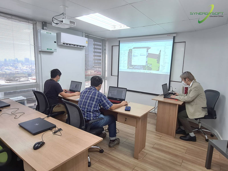 Synergysoft Education Autodesk Revit Basic Course 2022