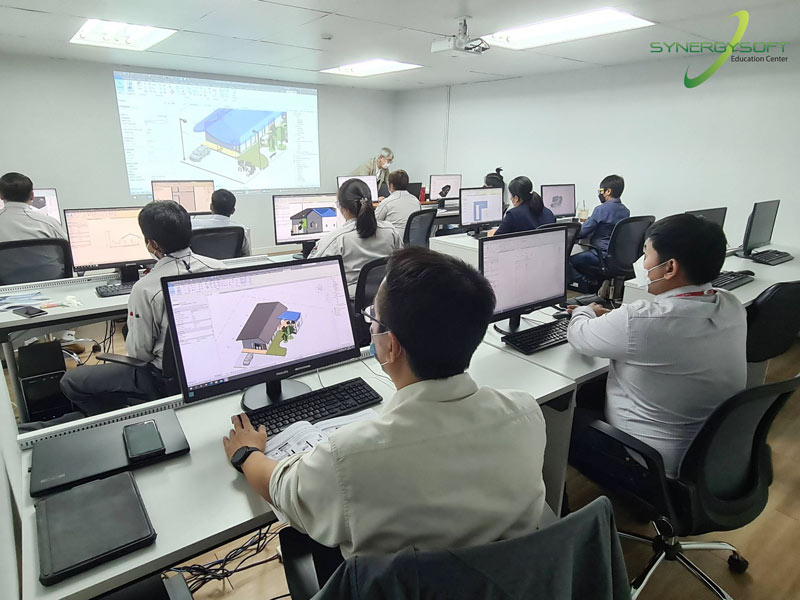 Synergysoft Education Autodesk Revit Basic Course 2022